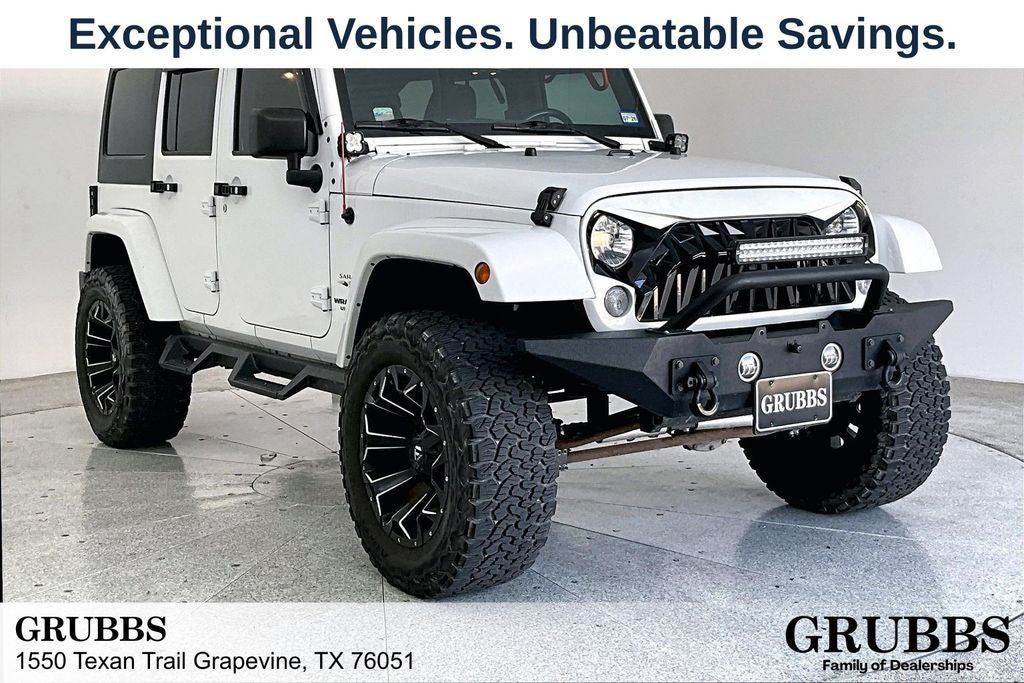 2016 Jeep Wrangler Unlimited Sahara