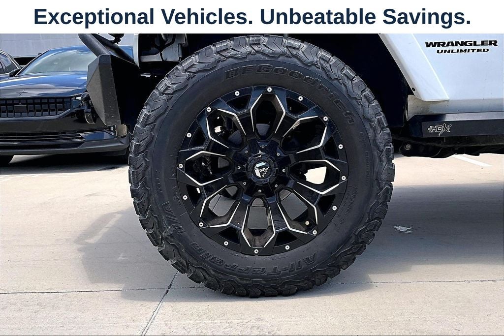 2016 Jeep Wrangler Unlimited Sahara