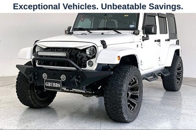2016 Jeep Wrangler Unlimited Sahara