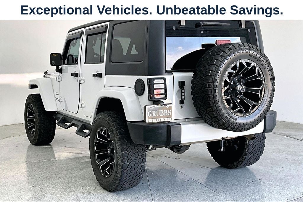 2016 Jeep Wrangler Unlimited Sahara
