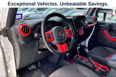2016 Jeep Wrangler Unlimited Sahara