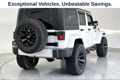 2016 Jeep Wrangler Unlimited Sahara