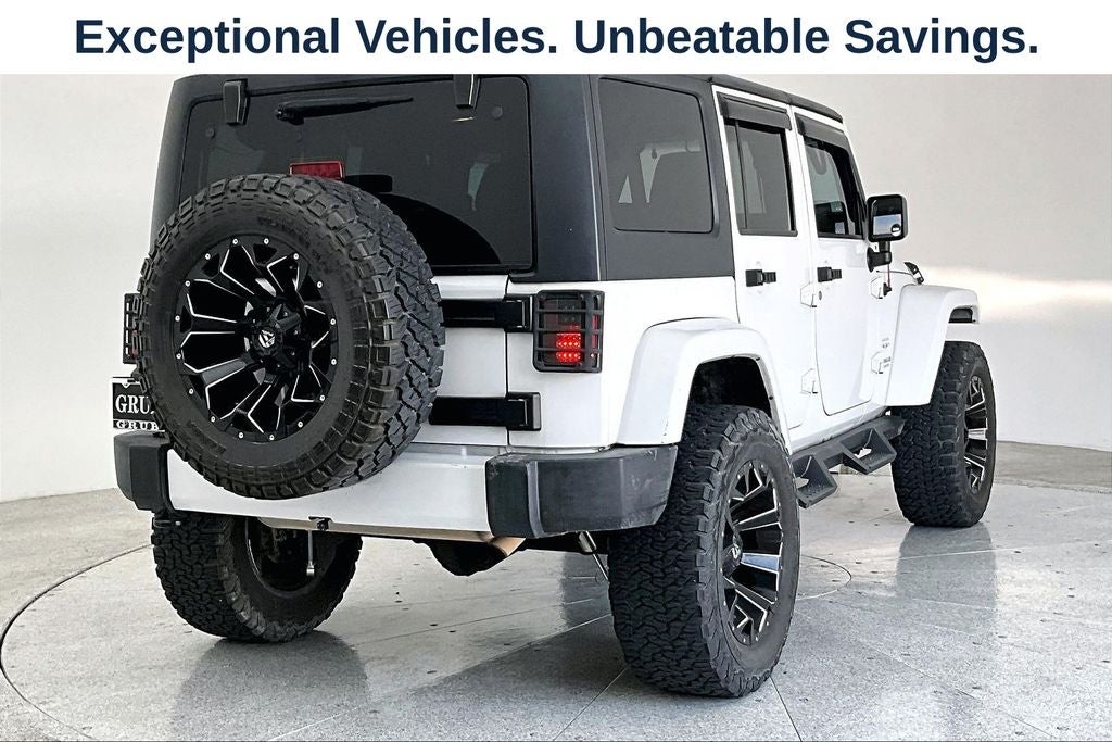 2016 Jeep Wrangler Unlimited Sahara