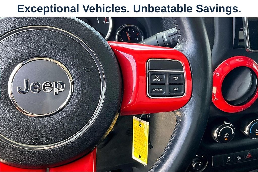 2016 Jeep Wrangler Unlimited Sahara