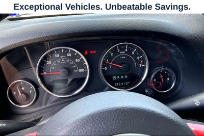 2016 Jeep Wrangler Unlimited Sahara