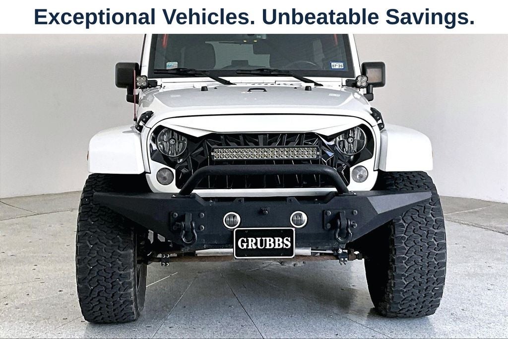2016 Jeep Wrangler Unlimited Sahara