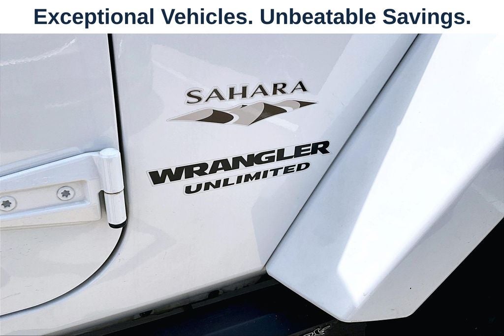 2016 Jeep Wrangler Unlimited Sahara