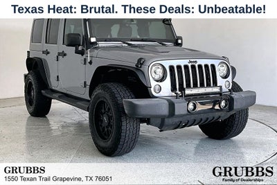 2018 Jeep Wrangler JK Unlimited Sahara