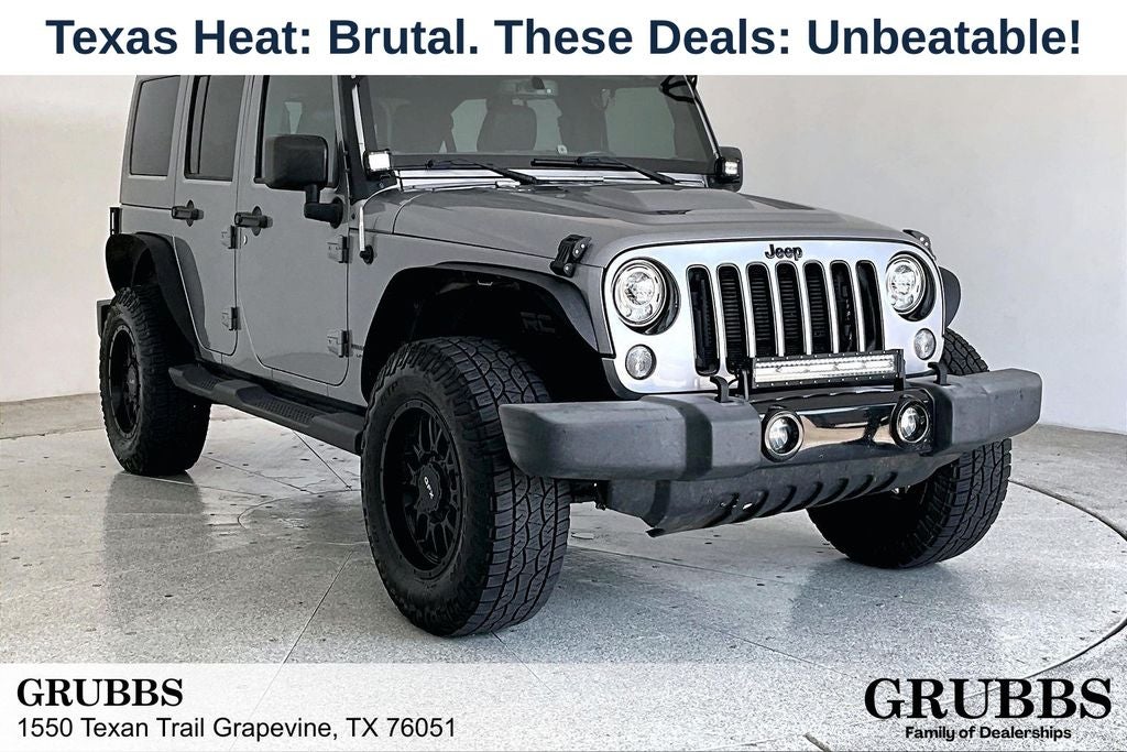 2018 Jeep Wrangler JK Unlimited Sahara
