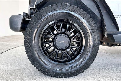 2018 Jeep Wrangler JK Unlimited Sahara