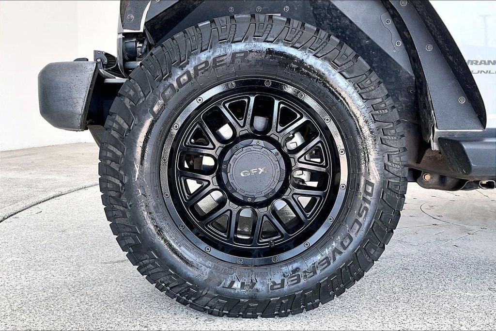 2018 Jeep Wrangler JK Unlimited Sahara