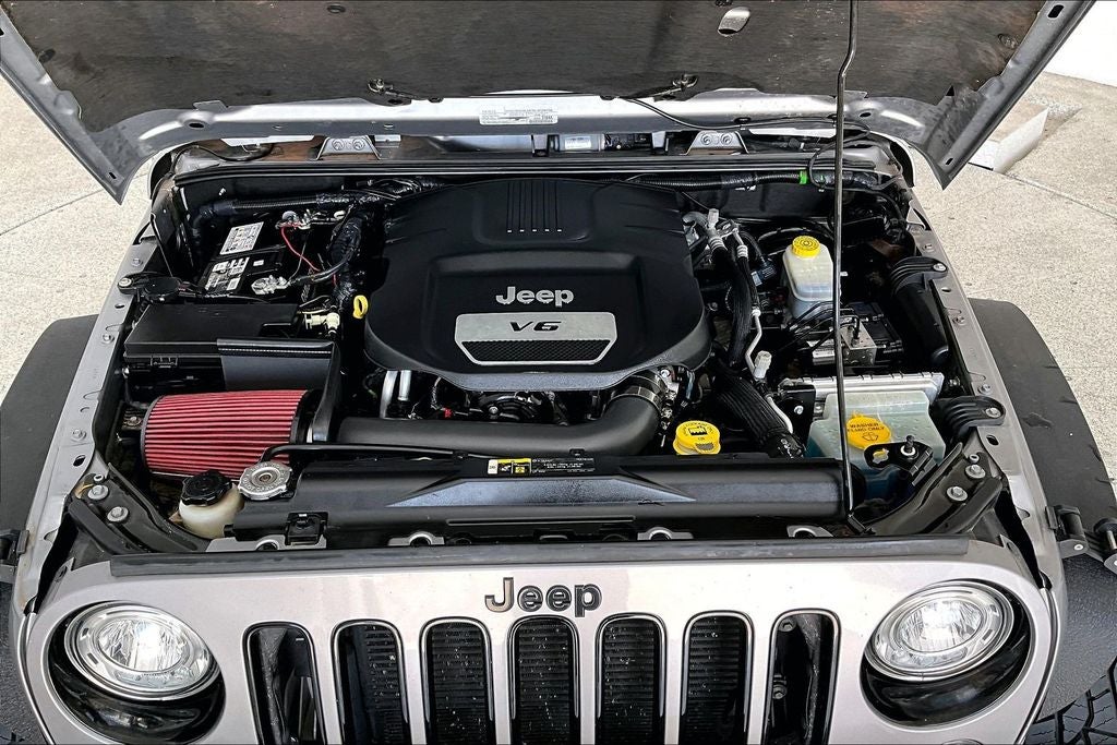 2018 Jeep Wrangler JK Unlimited Sahara