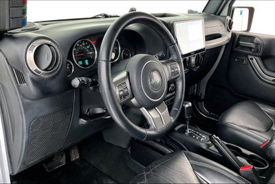 2018 Jeep Wrangler JK Unlimited Sahara