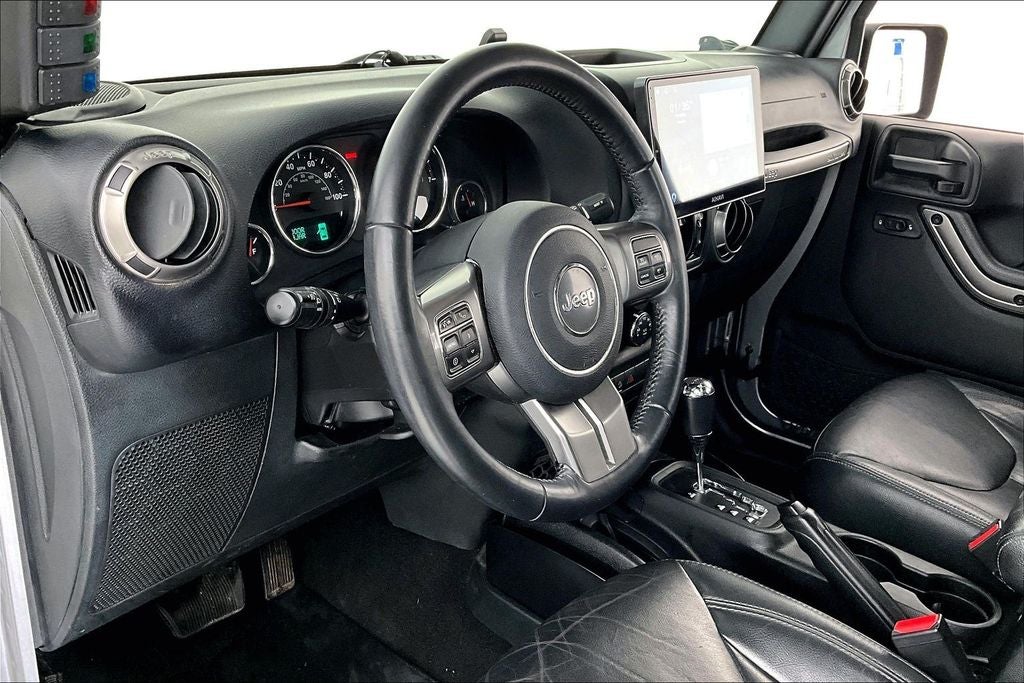 2018 Jeep Wrangler JK Unlimited Sahara