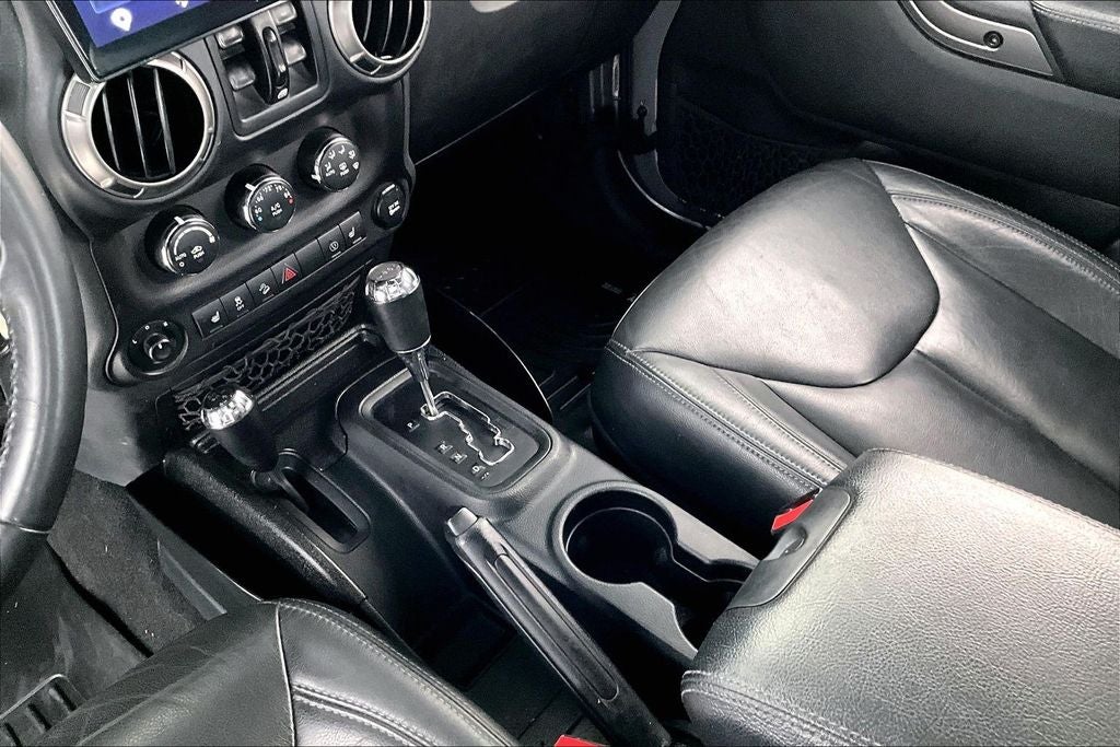 2018 Jeep Wrangler JK Unlimited Sahara