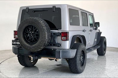 2018 Jeep Wrangler JK Unlimited Sahara