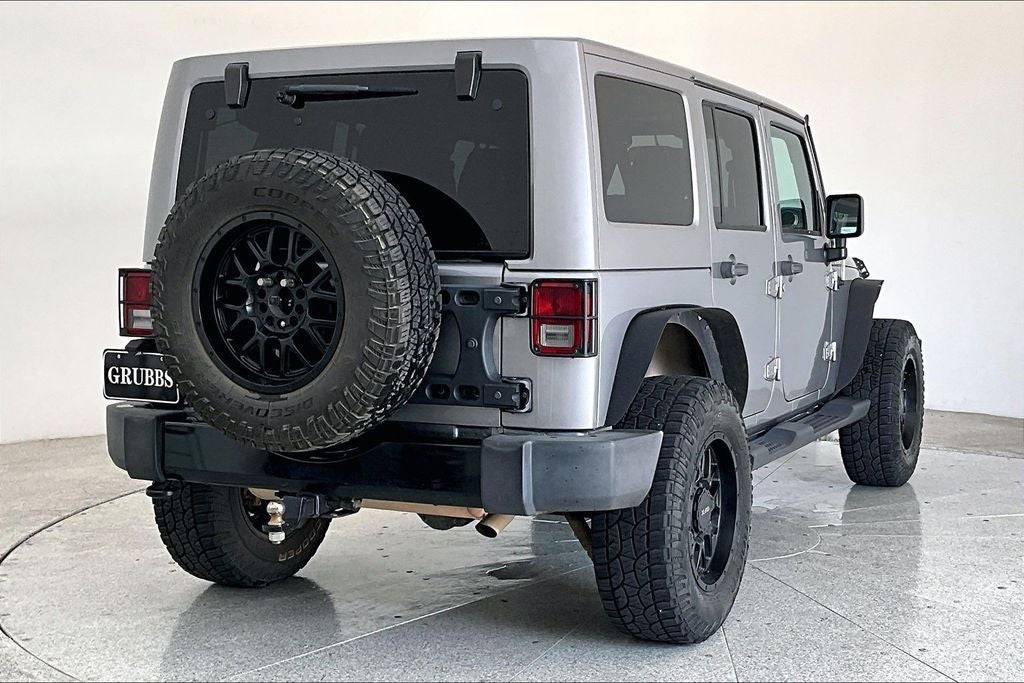 2018 Jeep Wrangler JK Unlimited Sahara