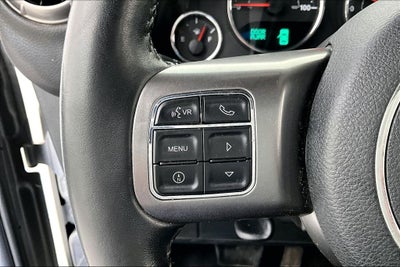 2018 Jeep Wrangler JK Unlimited Sahara