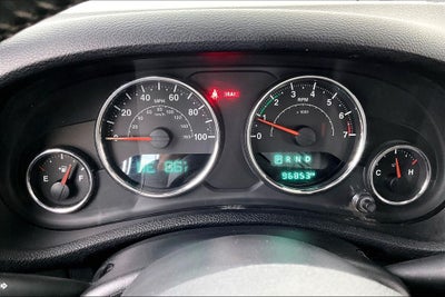 2018 Jeep Wrangler JK Unlimited Sahara