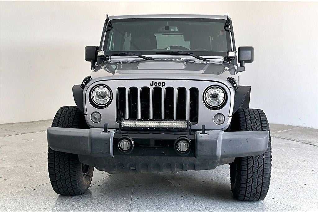2018 Jeep Wrangler JK Unlimited Sahara
