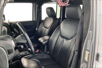 2018 Jeep Wrangler JK Unlimited Sahara