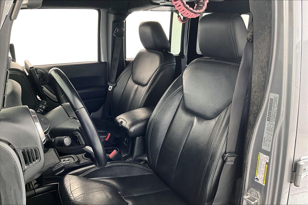 2018 Jeep Wrangler JK Unlimited Sahara