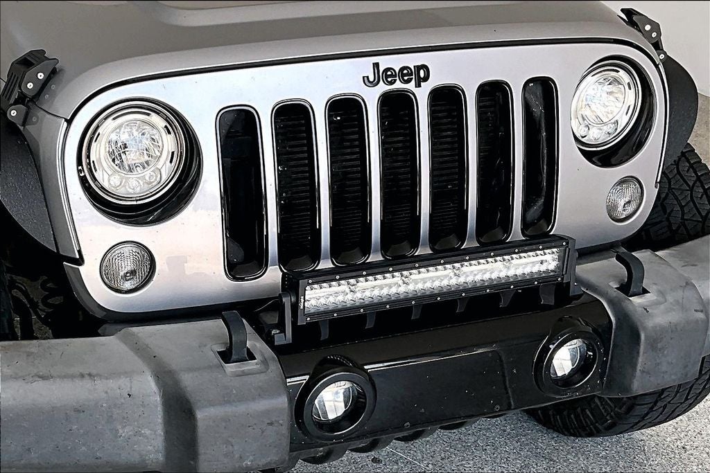 2018 Jeep Wrangler JK Unlimited Sahara