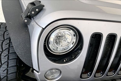 2018 Jeep Wrangler JK Unlimited Sahara