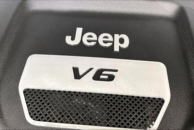 2018 Jeep Wrangler JK Unlimited Sahara