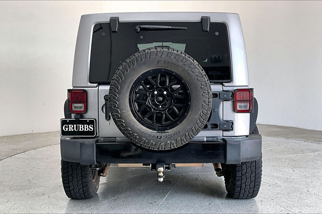 2018 Jeep Wrangler JK Unlimited Sahara