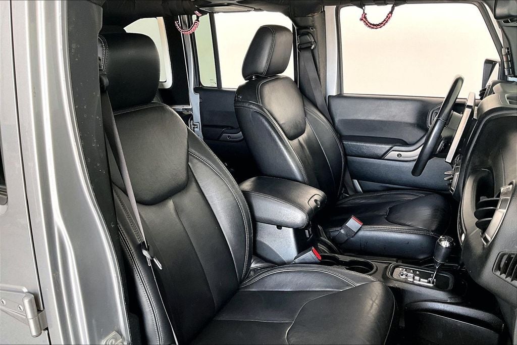 2018 Jeep Wrangler JK Unlimited Sahara