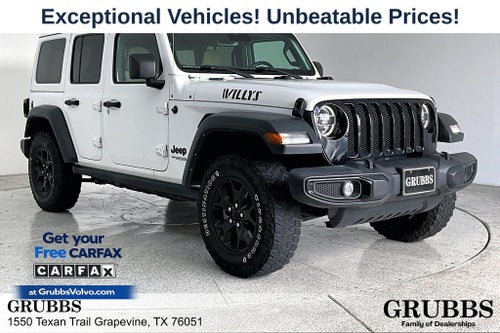 2021 Jeep Wrangler Unlimited Willys
