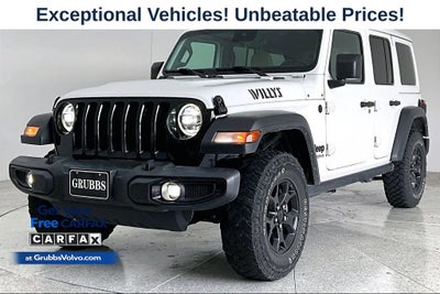 2021 Jeep Wrangler Unlimited Willys