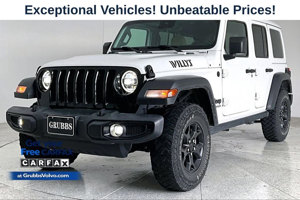2021 Jeep Wrangler Unlimited Willys