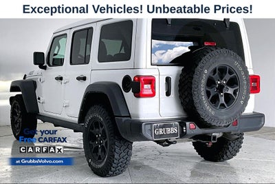 2021 Jeep Wrangler Unlimited Willys