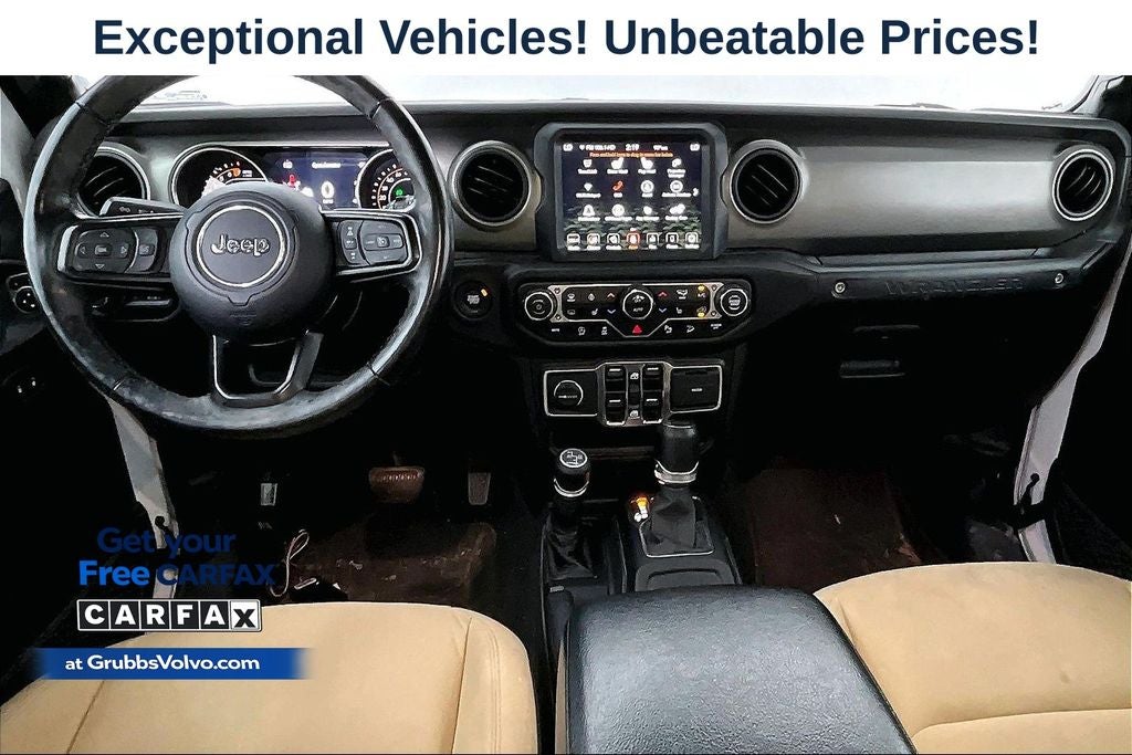 2021 Jeep Wrangler Unlimited Willys