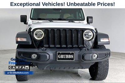 2021 Jeep Wrangler Unlimited Willys