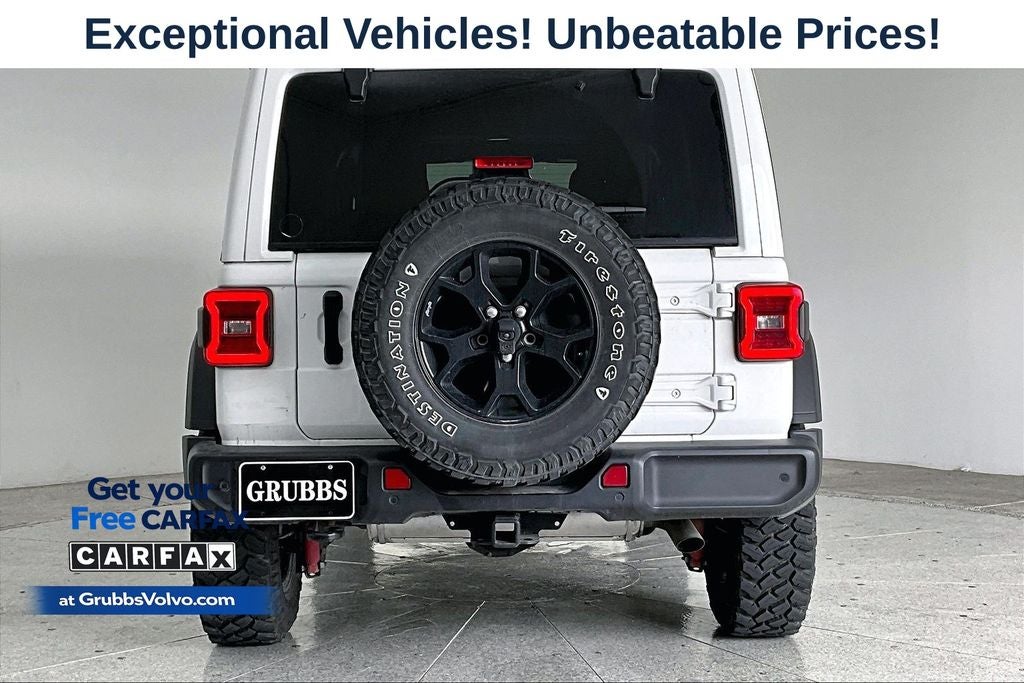 2021 Jeep Wrangler Unlimited Willys