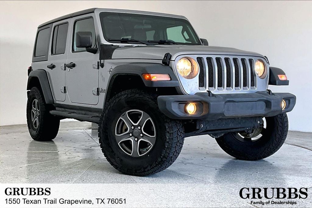 2018 Jeep Wrangler Unlimited Sport S
