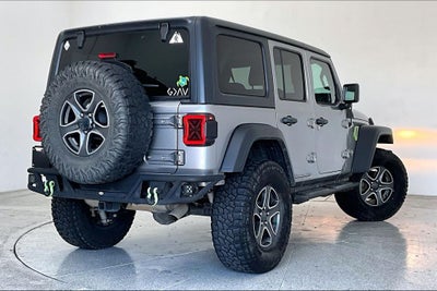 2018 Jeep Wrangler Unlimited Sport S
