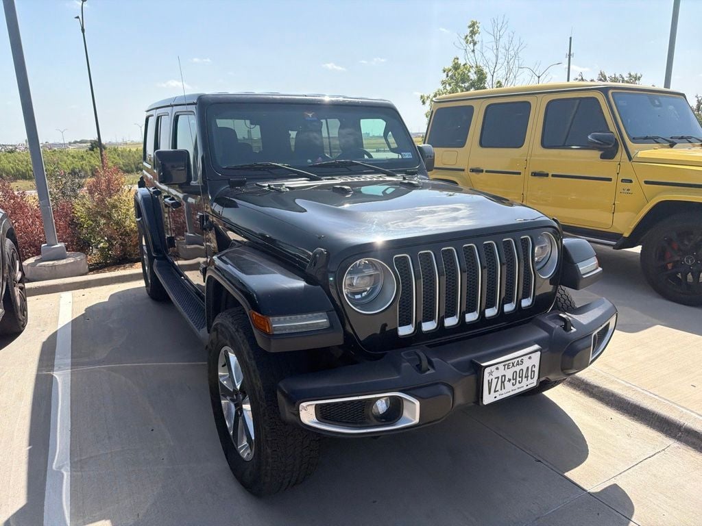 2018 Jeep Wrangler Unlimited Sahara