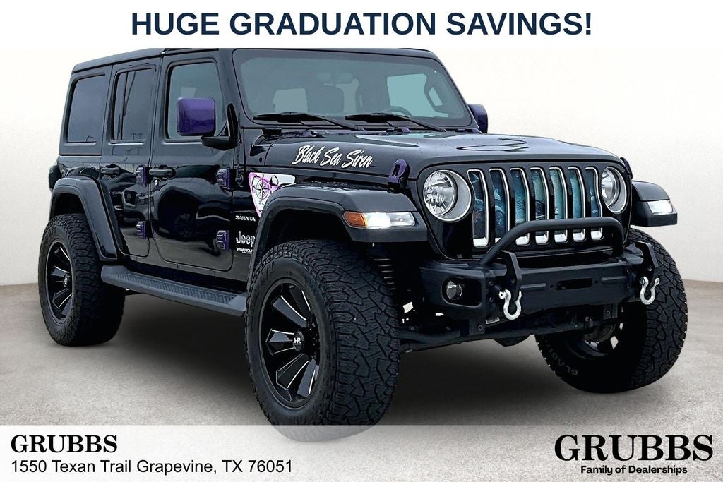 2020 Jeep Wrangler Unlimited Sahara