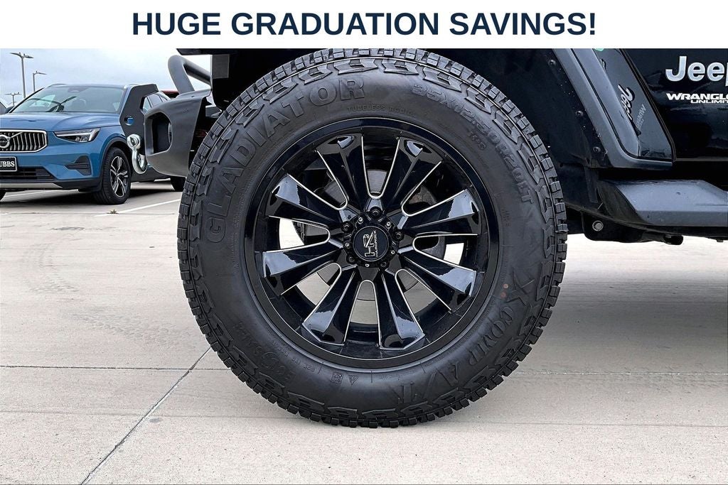 2020 Jeep Wrangler Unlimited Sahara