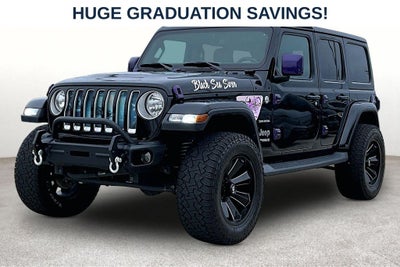 2020 Jeep Wrangler Unlimited Sahara