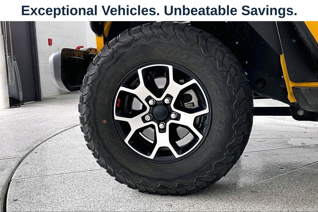 2021 Jeep Wrangler Unlimited Rubicon
