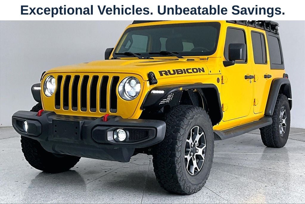2021 Jeep Wrangler Unlimited Rubicon