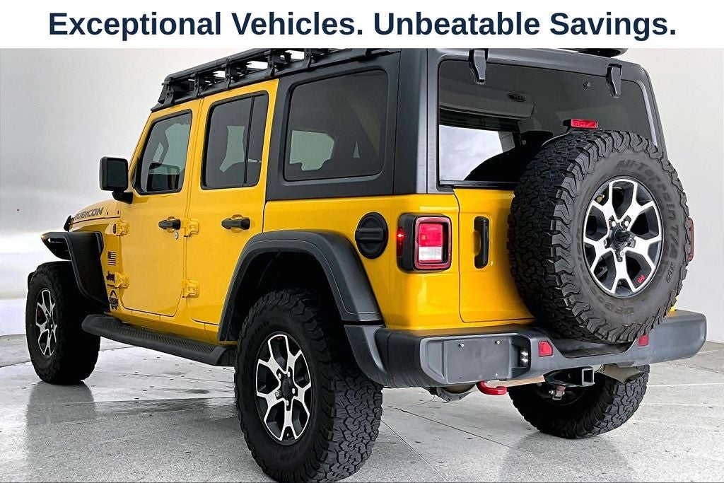 2021 Jeep Wrangler Unlimited Rubicon