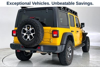 2021 Jeep Wrangler Unlimited Rubicon
