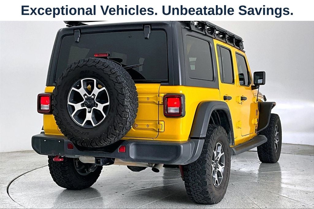 2021 Jeep Wrangler Unlimited Rubicon