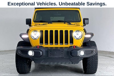 2021 Jeep Wrangler Unlimited Rubicon